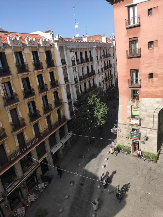 Nuevo Elegante Piso Vintage En Plena Plaza Mayor Madrid Buitenkant foto